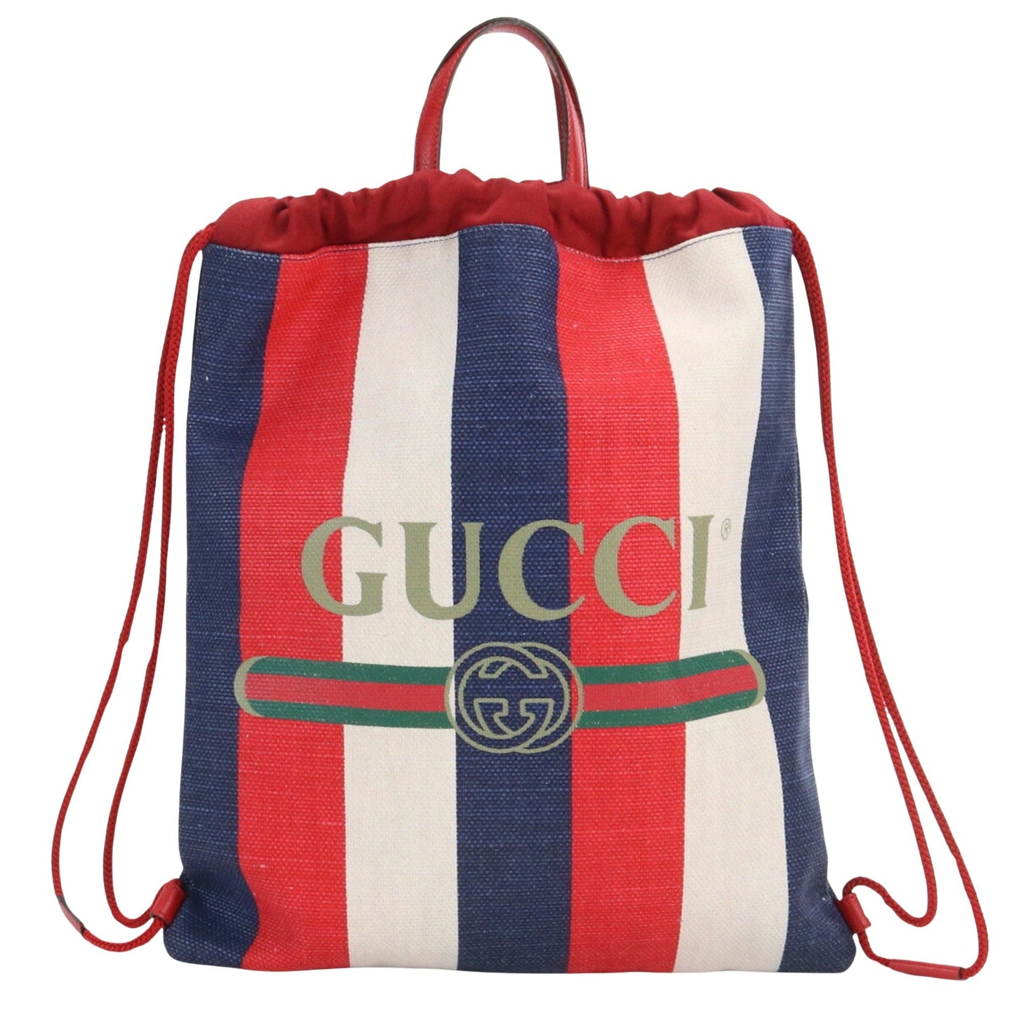 Gucci  Canvas Backpack Bag ()