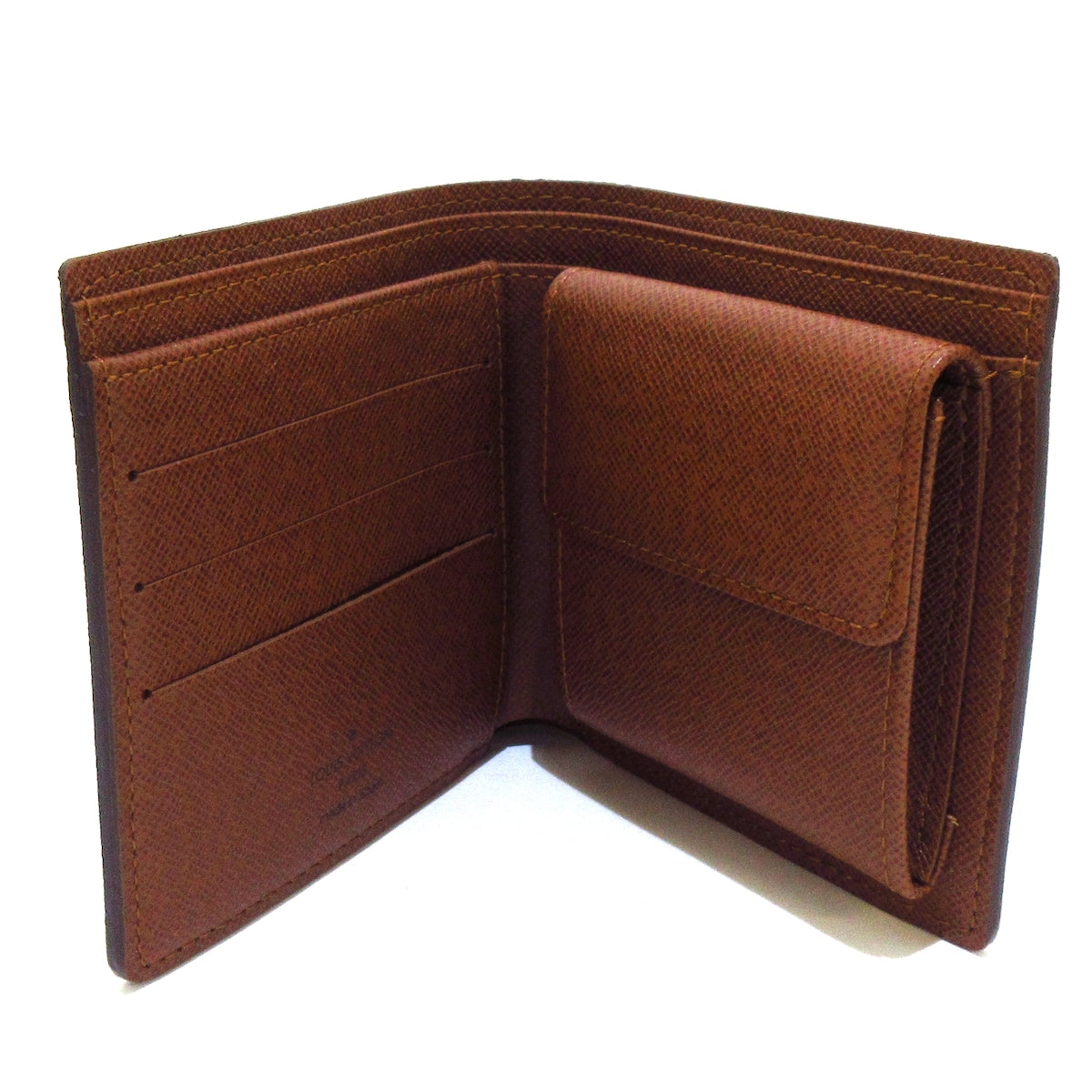 Louis Vuitton Marco  Canvas Wallet  ()