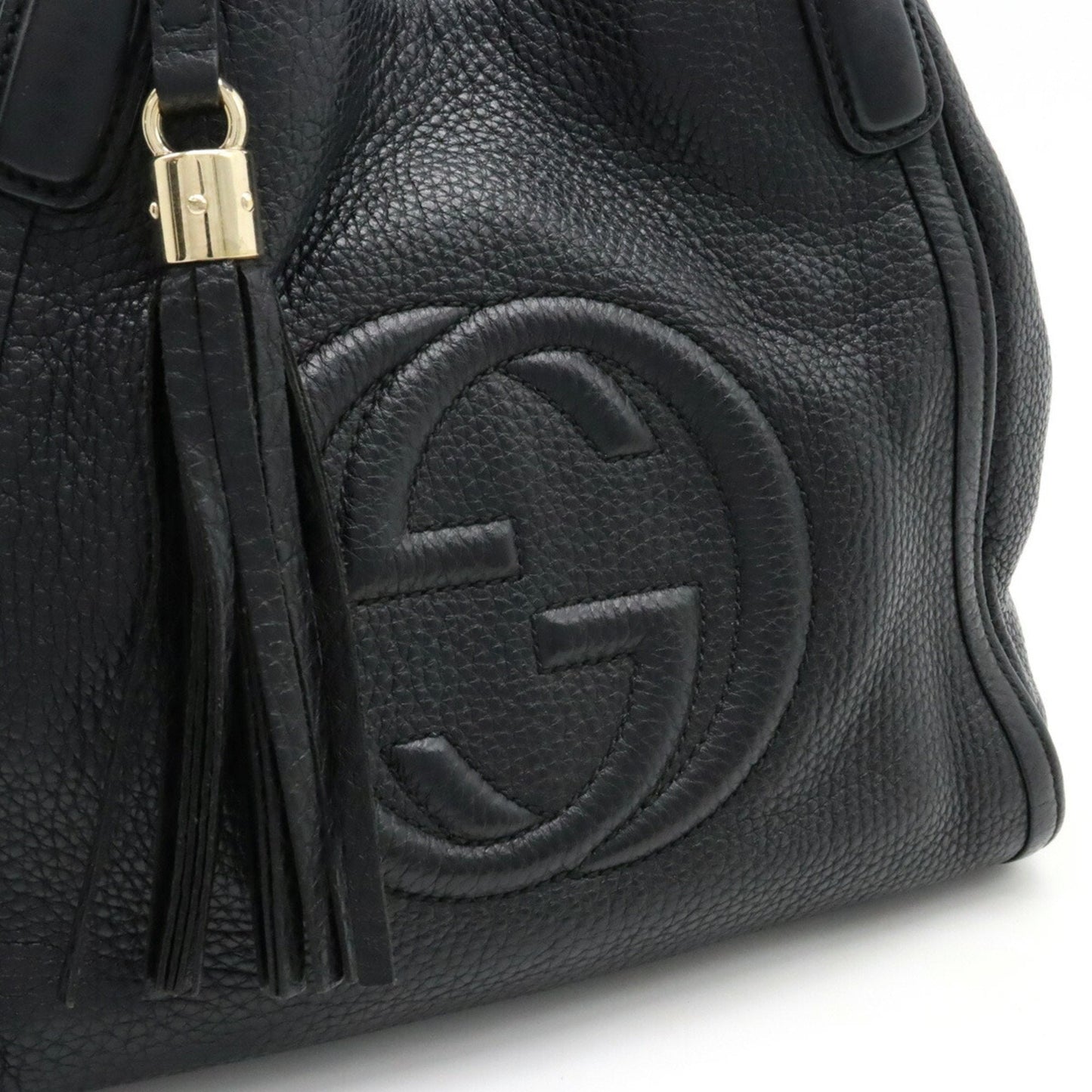 Gucci Soho  Leather Tote Bag ()