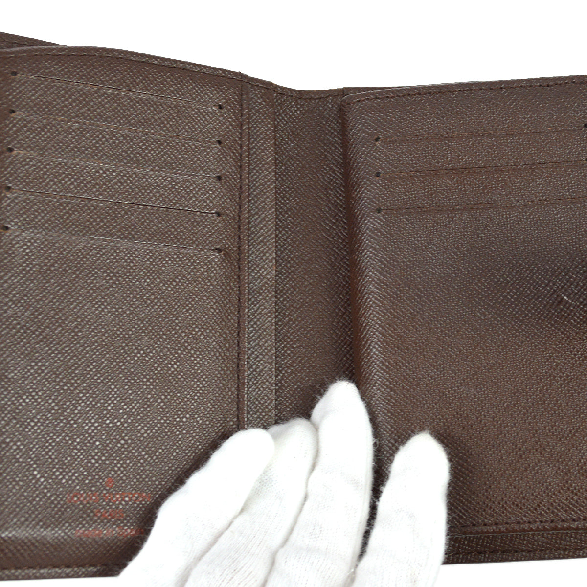 Louis Vuitton Damier Portefeuille Viennois Wallet Purse N61674