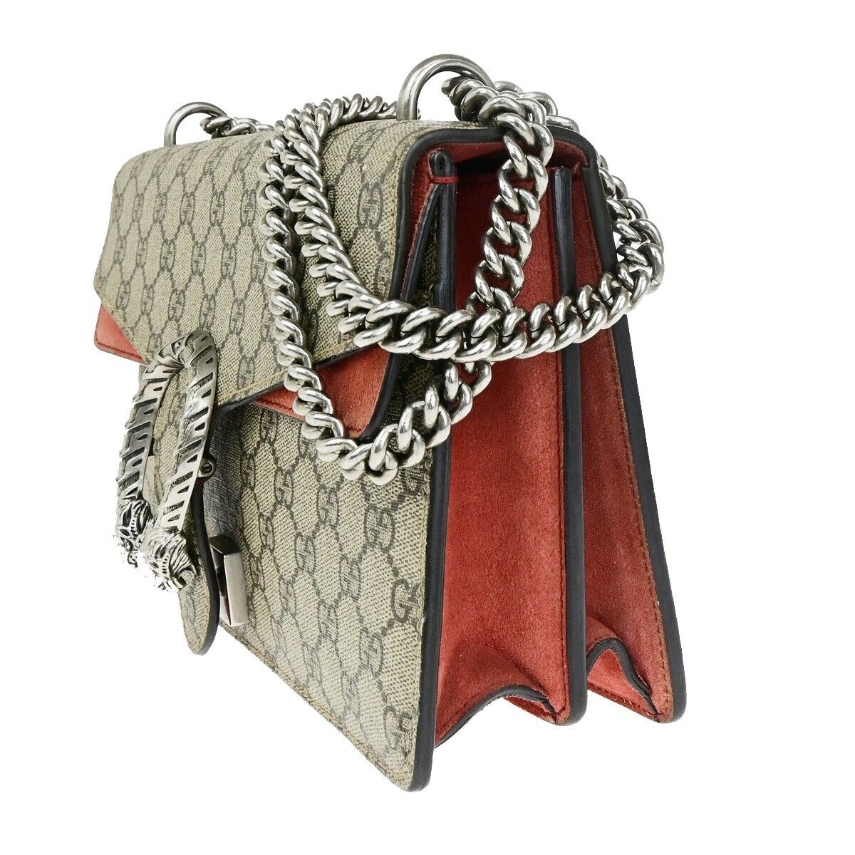 Gucci Dionysus  Canvas Shoulder Bag ()
