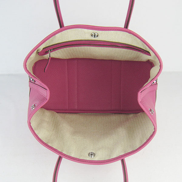 Luxury Hermes Garden Party Handbag H2805 Peach