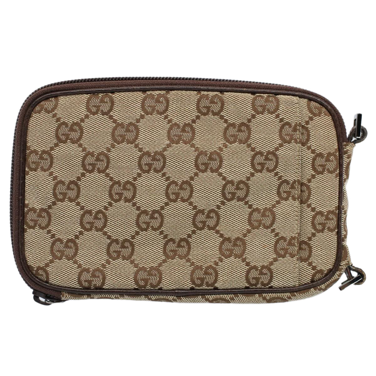 Gucci Gg Canvas  Canvas Clutch Bag ()