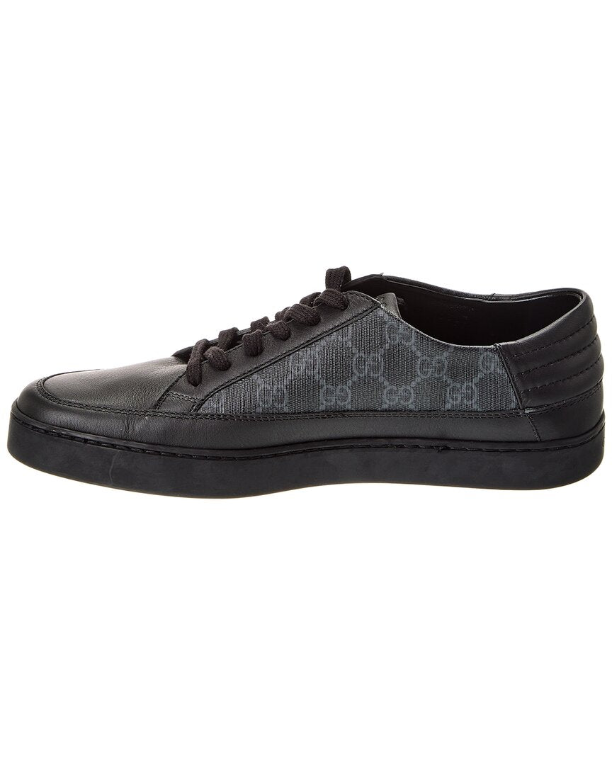 Gucci GG Supreme Canvas & Leather Sneaker