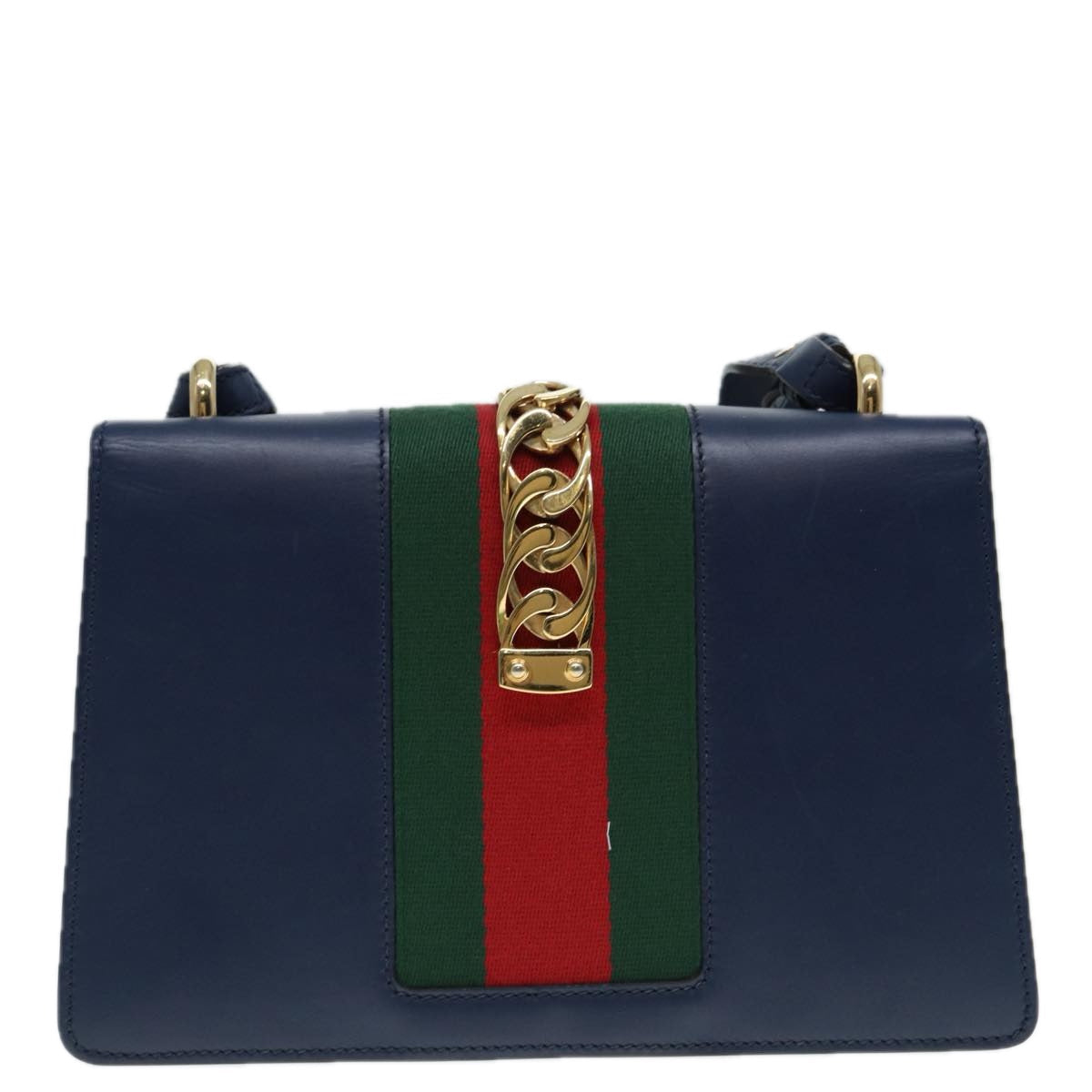 Gucci Sylvie  Leather Shoulder Bag ()