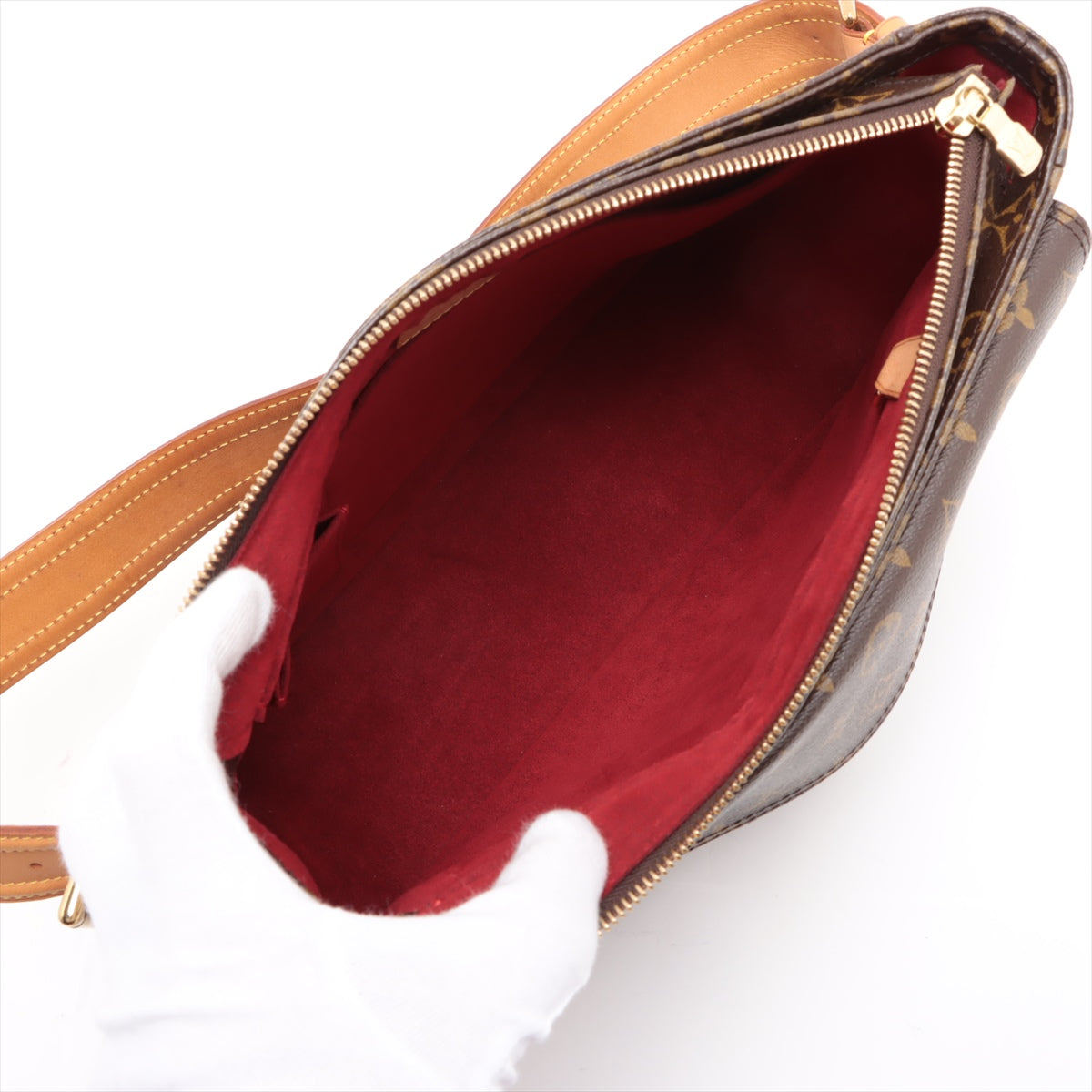 Louis Vuitton Monogram Vivasite GM M51163