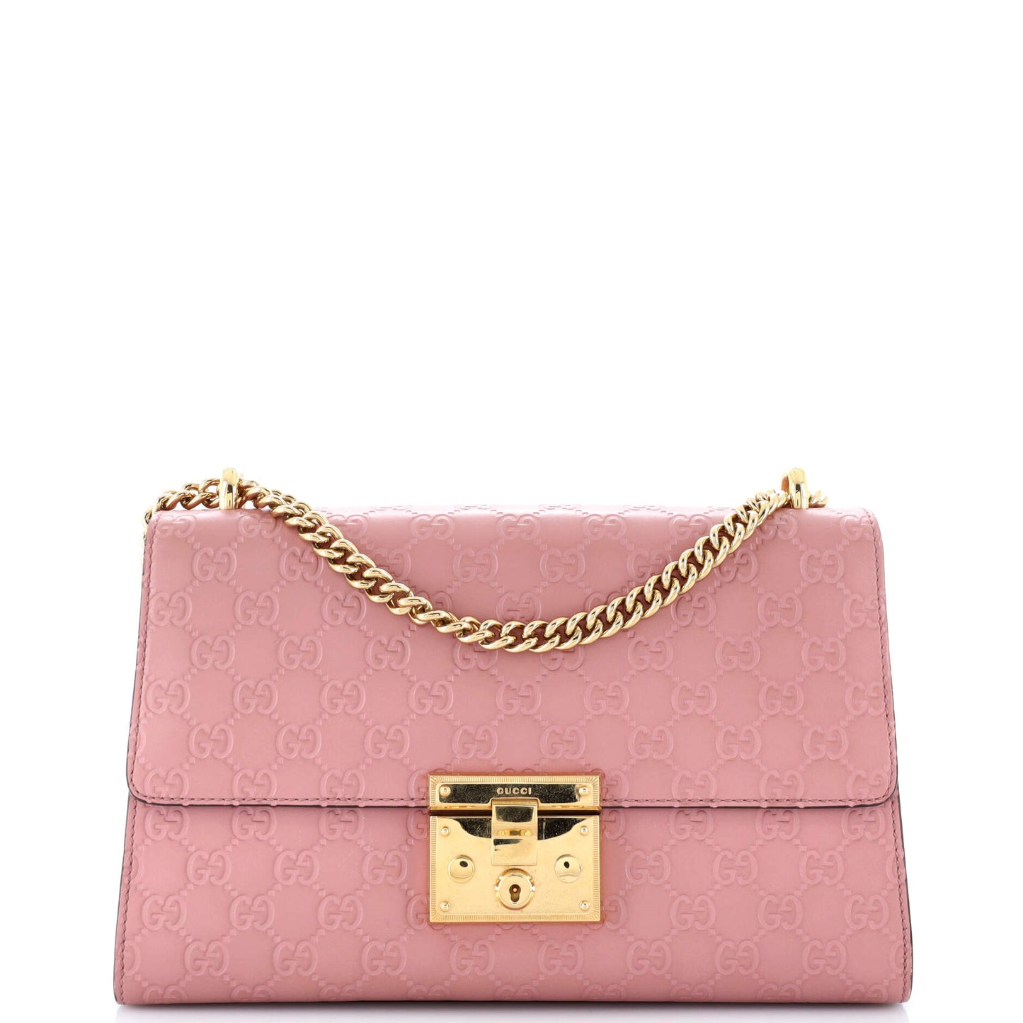 Padlock Shoulder Bag Guccissima Leather Medium