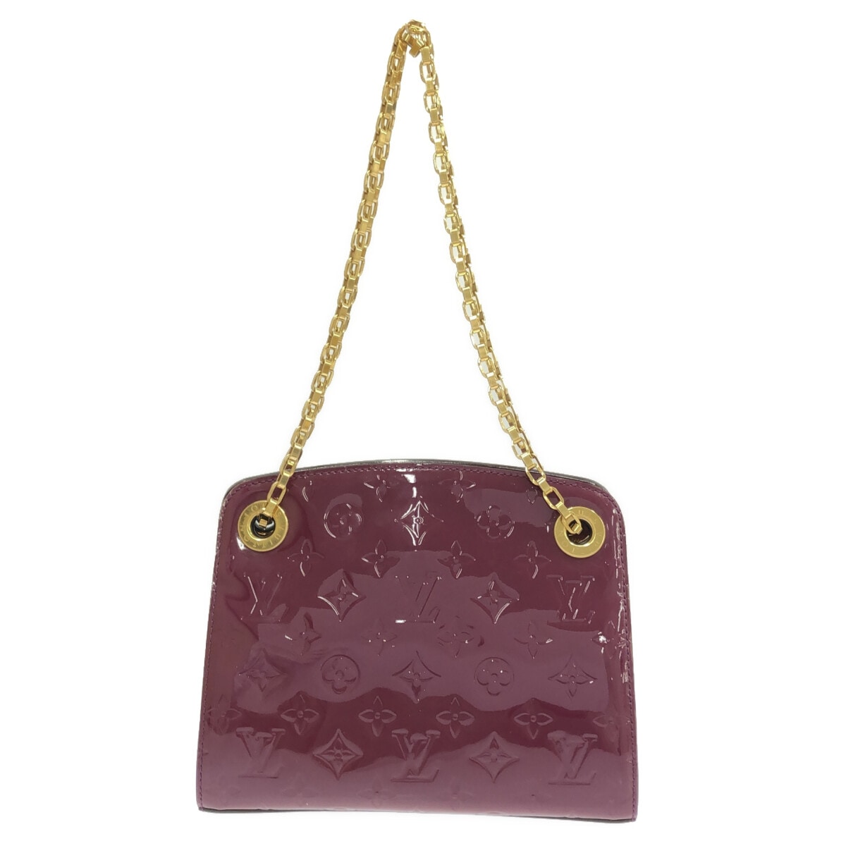 Louis Vuitton Virginia  Patent Leather Shoulder Bag ()