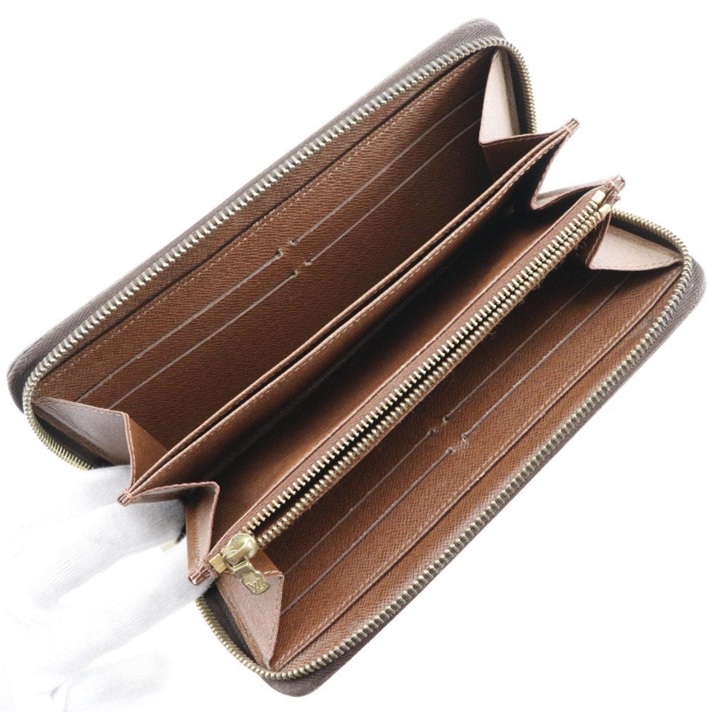 Louis Vuitton Zippy Wallet  Canvas Wallet  ()