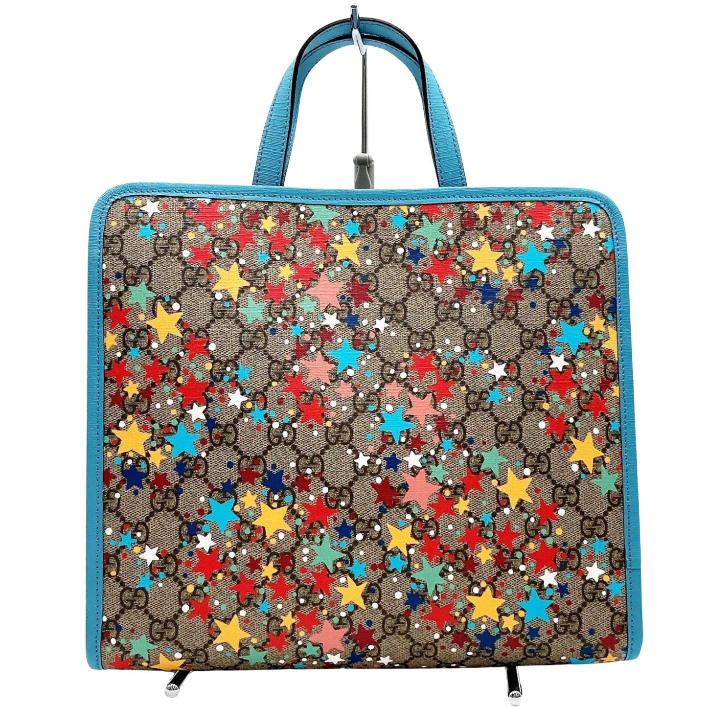 Gucci Cabas  Leather Tote Bag ()