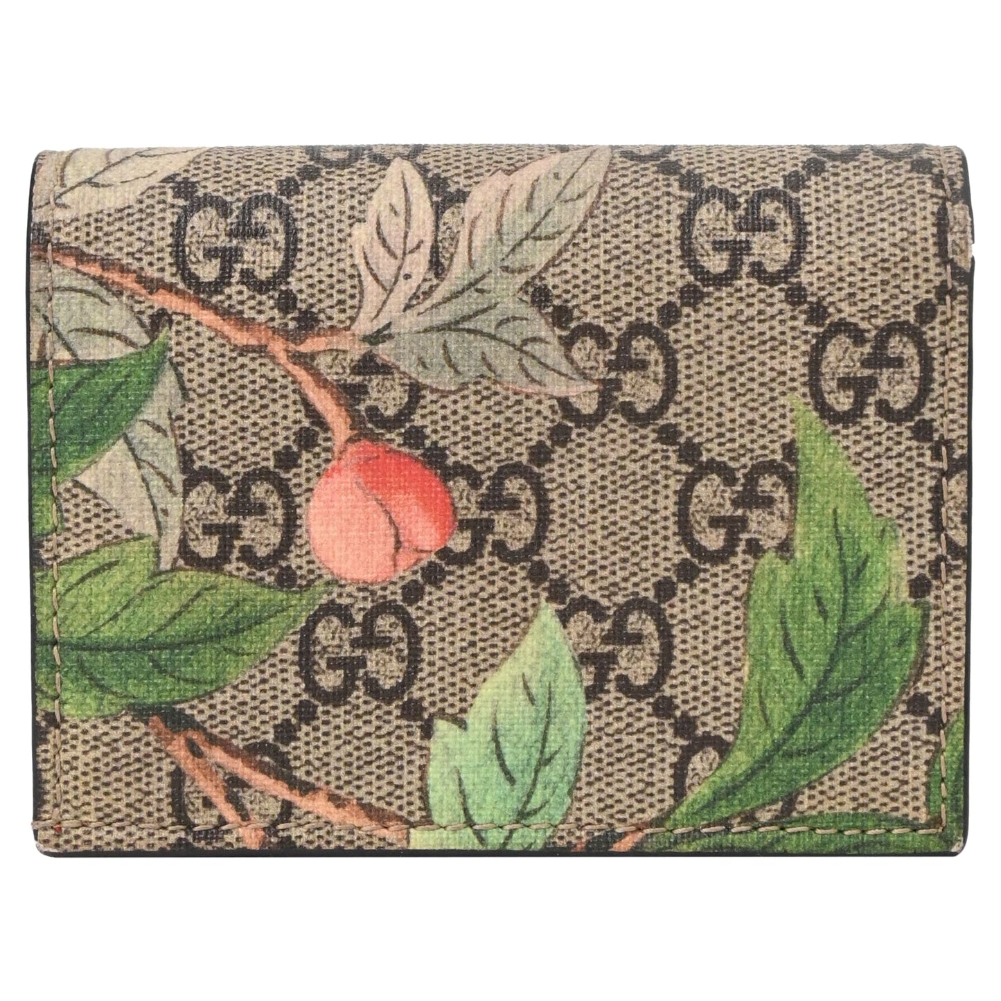 Gucci GG Canvas Bifold Wallet in Multicolor Canvas