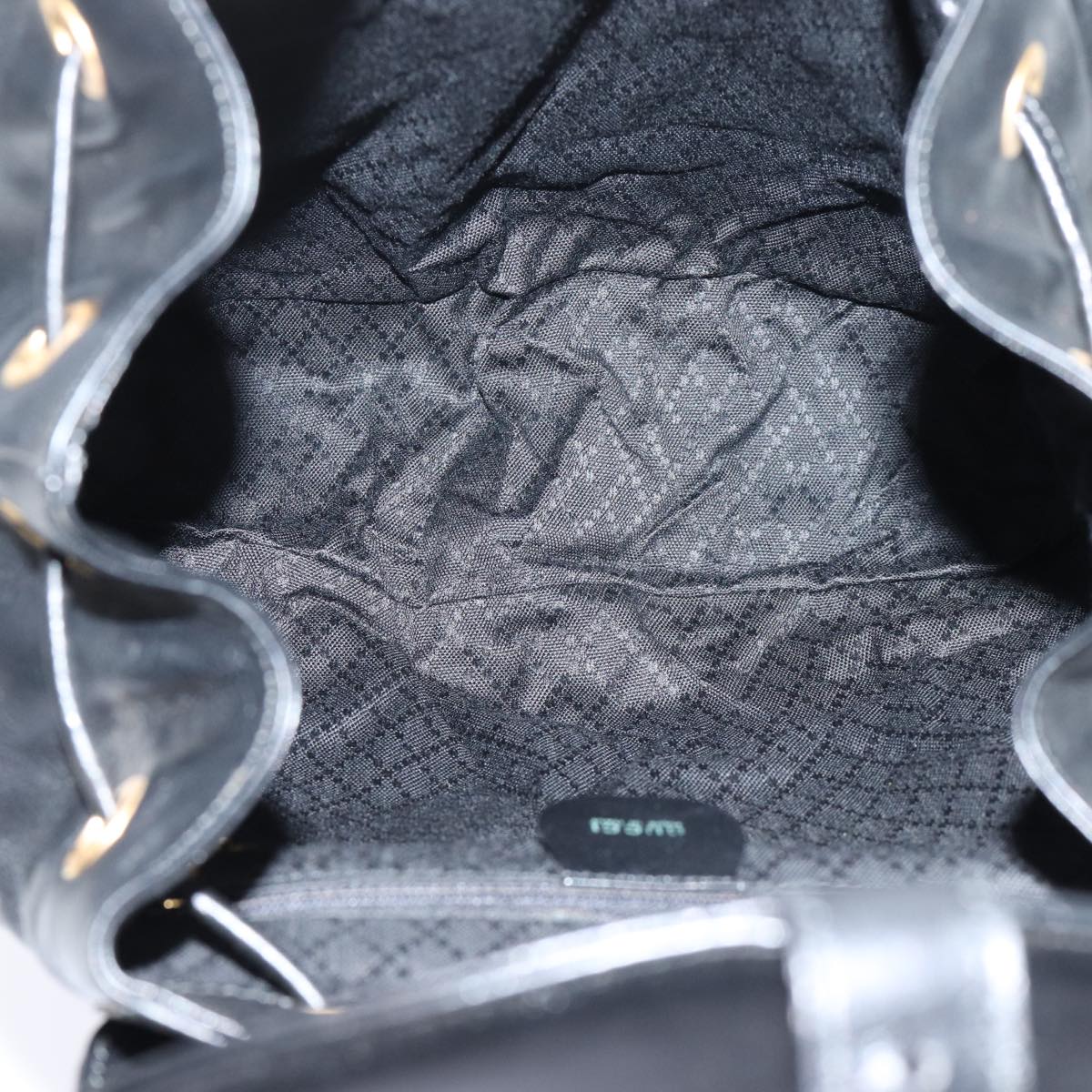 Gucci Bamboo  Leather Backpack Bag