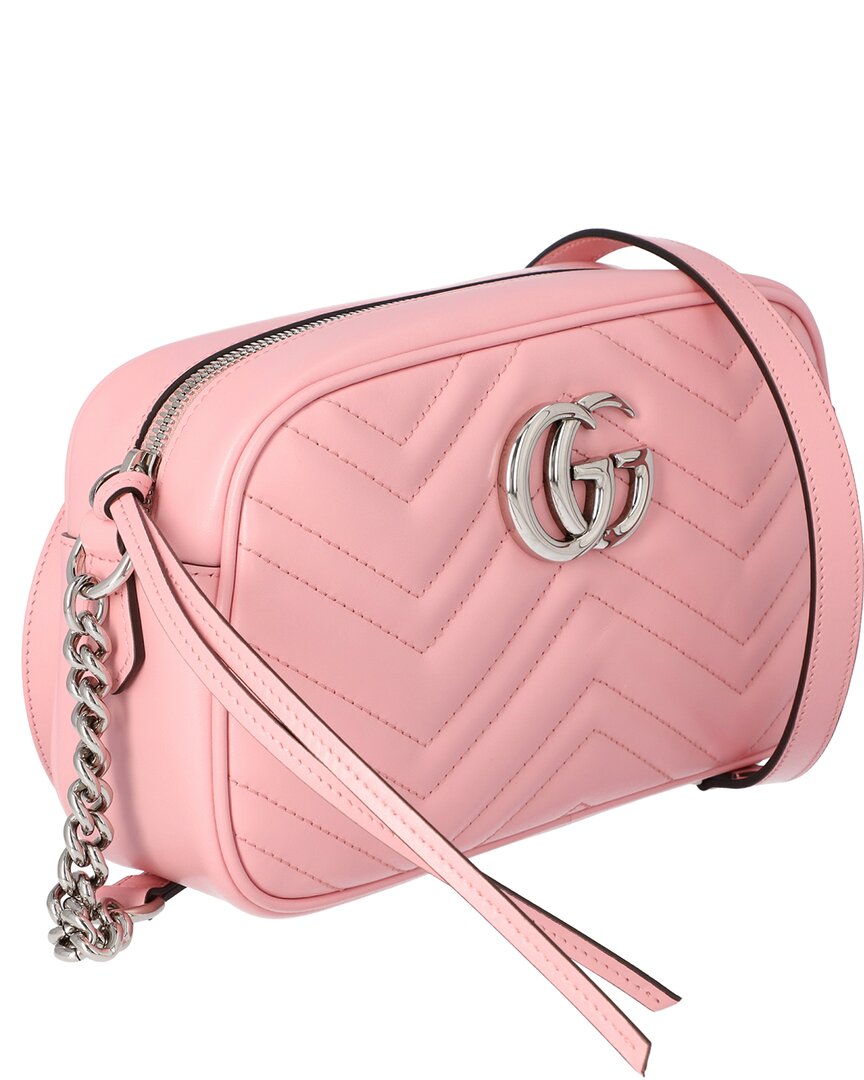 Gucci GG Marmont Small Matelasse Leather Shoulder Bag