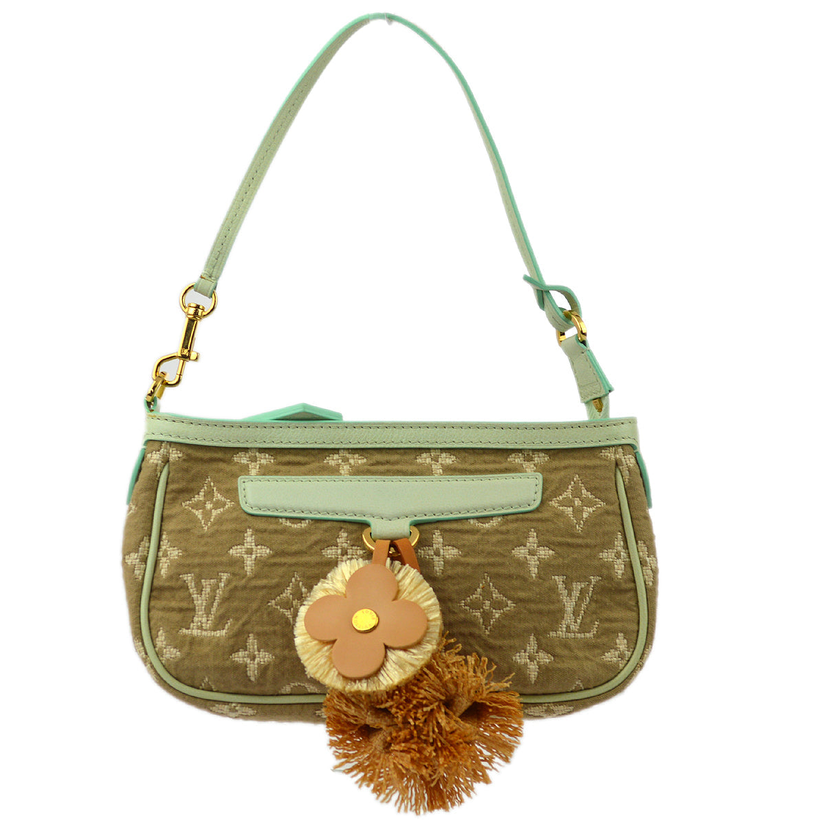 Louis Vuitton 2010 Monogram Sabia Pochette Accessoires M93068