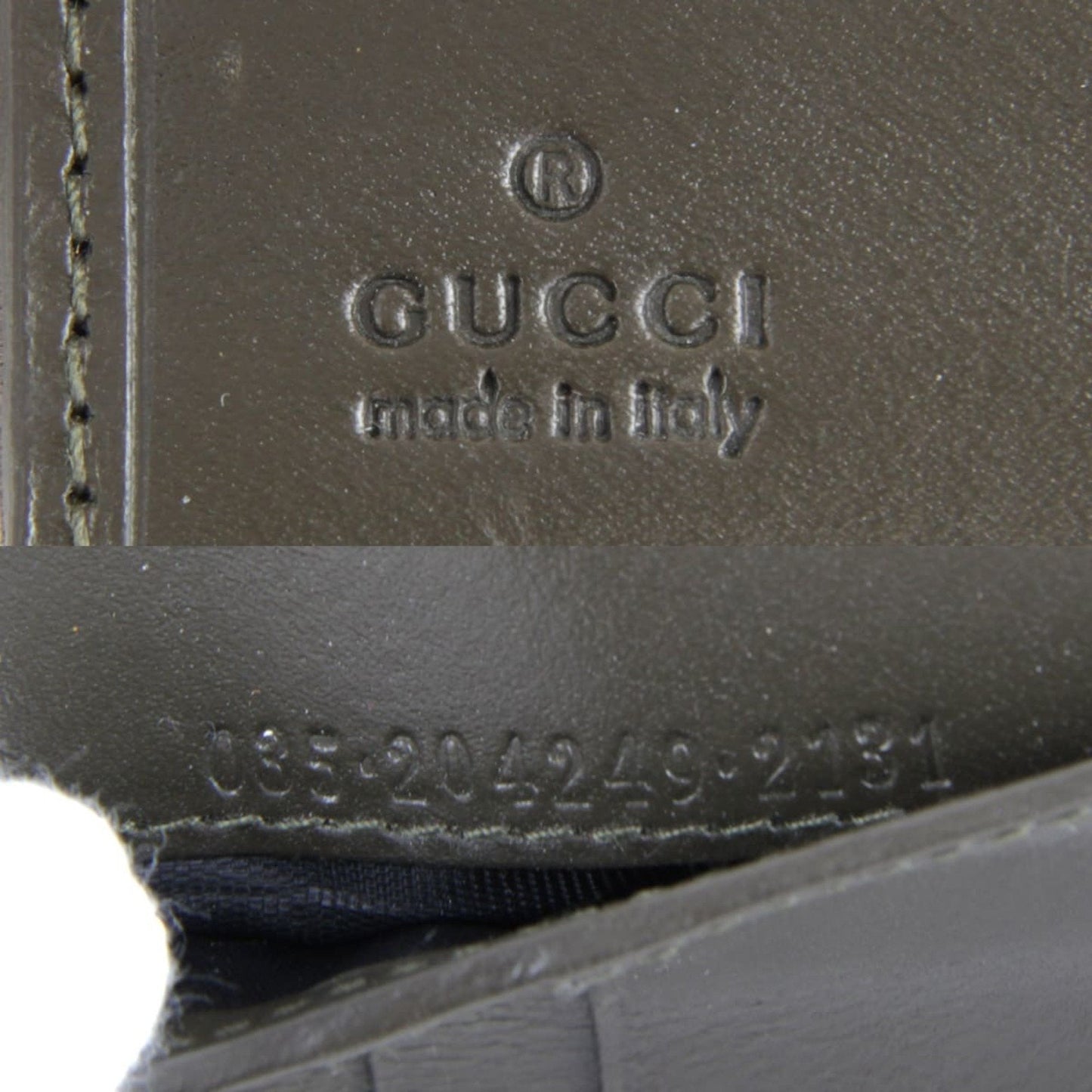 Gucci  Leather Wallet  ()