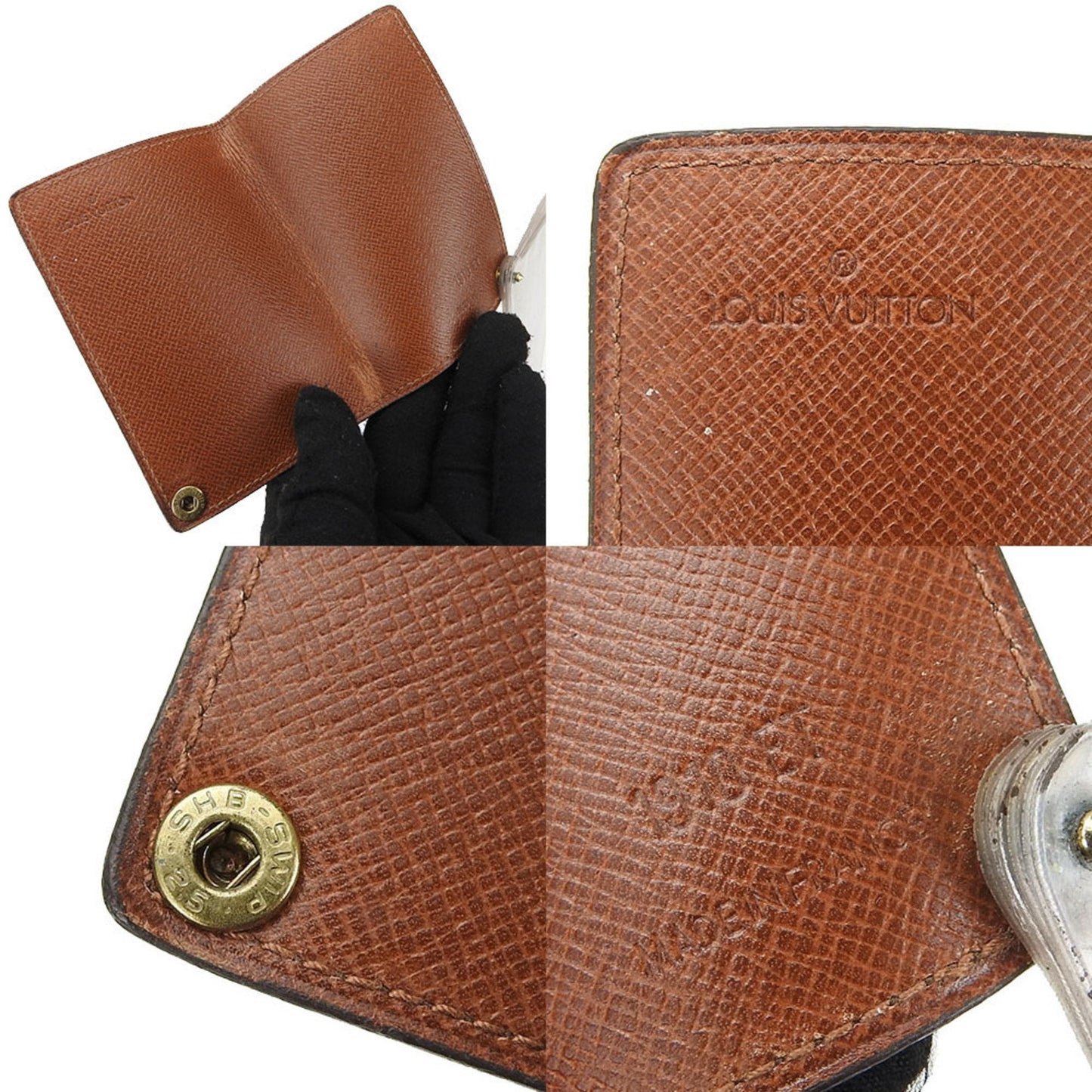 Louis Vuitton Porte Photo  Canvas Wallet  ()