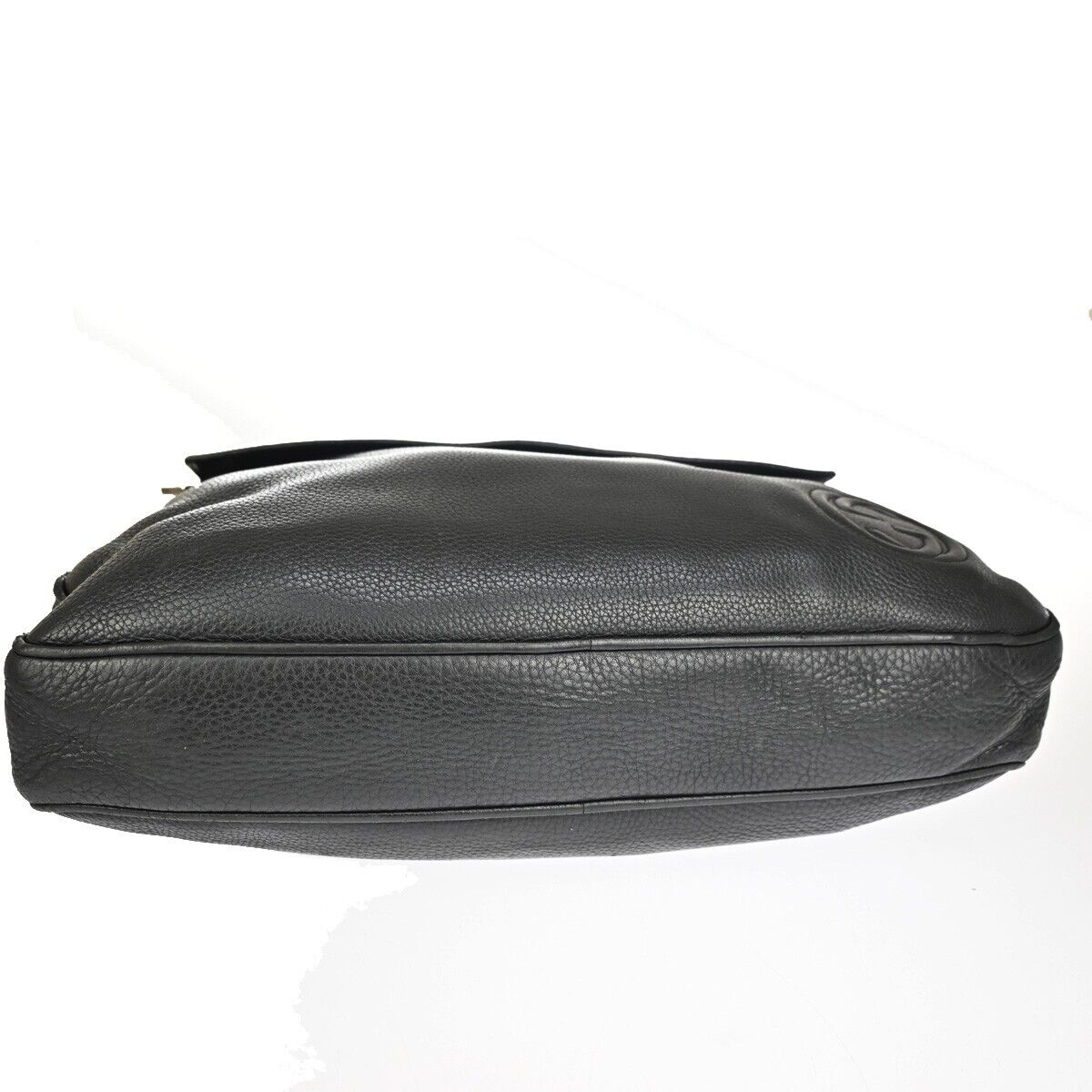 Gucci Interlocking  Leather Backpack Bag ()
