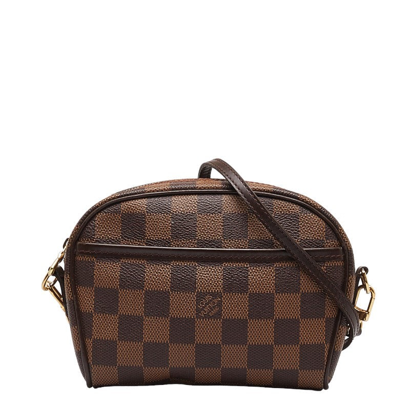 Louis Vuitton Ipanema Shoulder Bag 2WAY N51296 Brown PVC Leather  Louis Vuitton