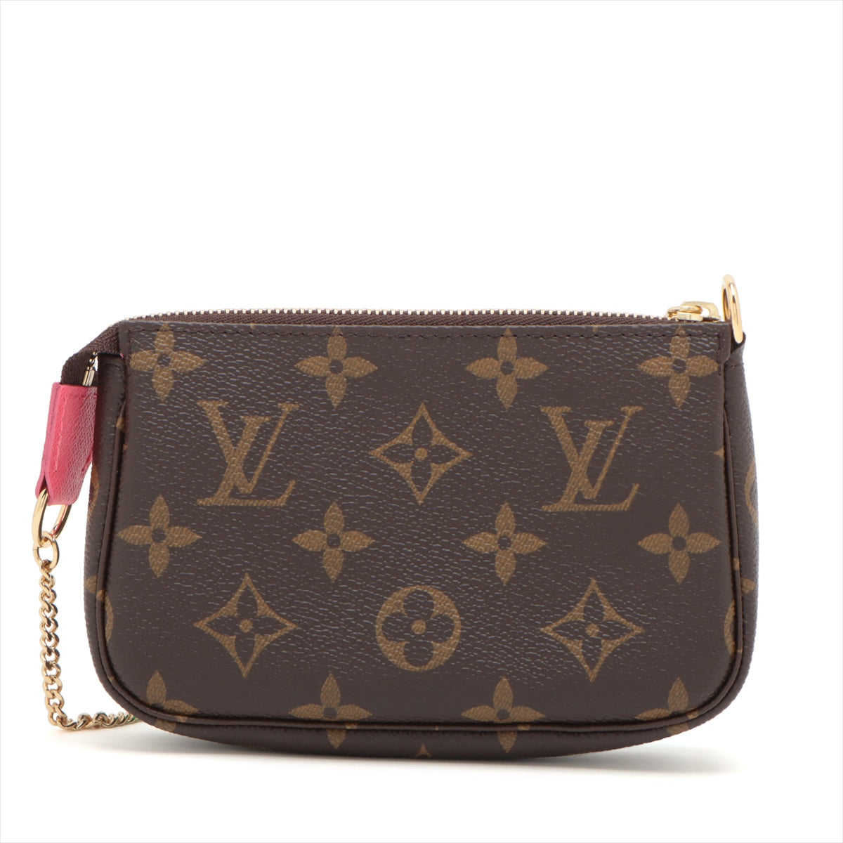 Louis Vuitton Monogram Vivienne Mini Pochette Accessories M82841