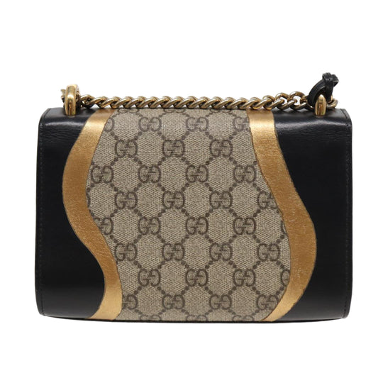 Luxury Gucci Trending 2025 Padlock  Leather Shoulder Bag ()