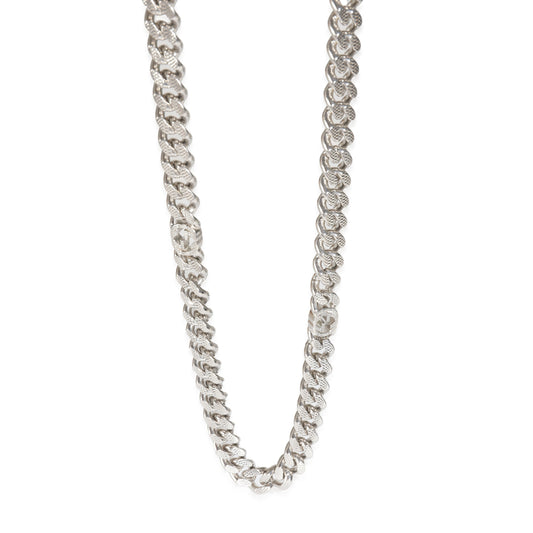 Luxury Gucci Trending 2025 Interlocking G Fashion Necklace in  Palladium Plated