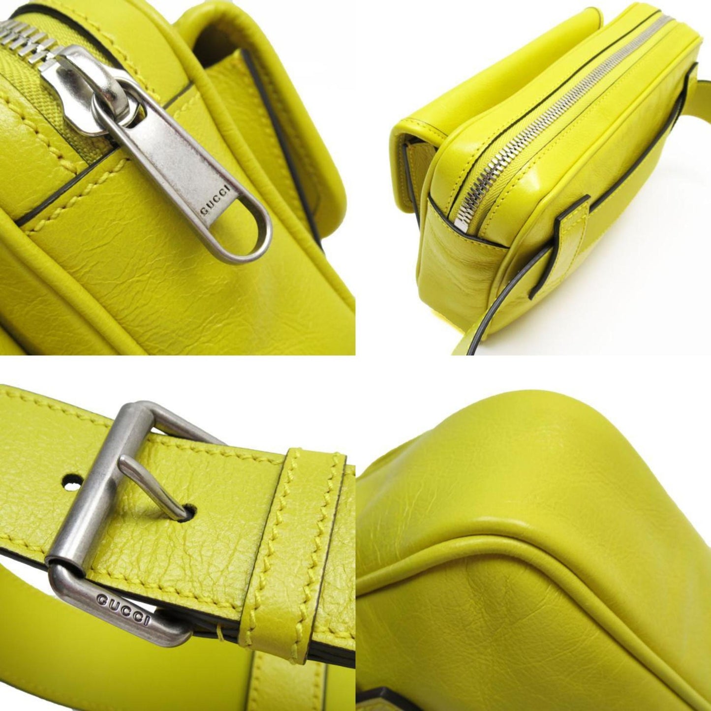 Gucci Interlocking G  Leather Clutch Bag ()