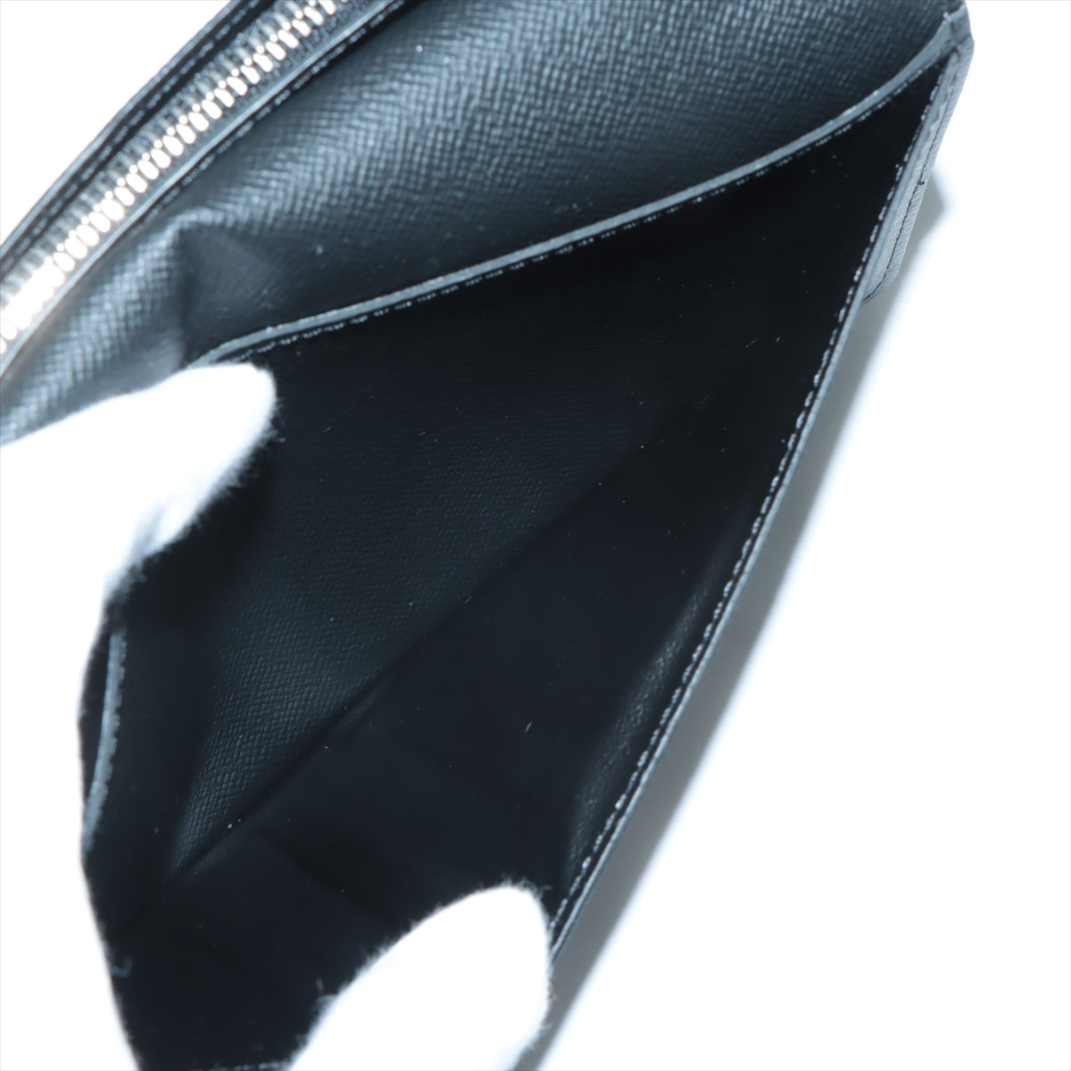 Louis Vuitton Taiga Portfolio Braza M30501 Noneir Long  Reaction Wallet