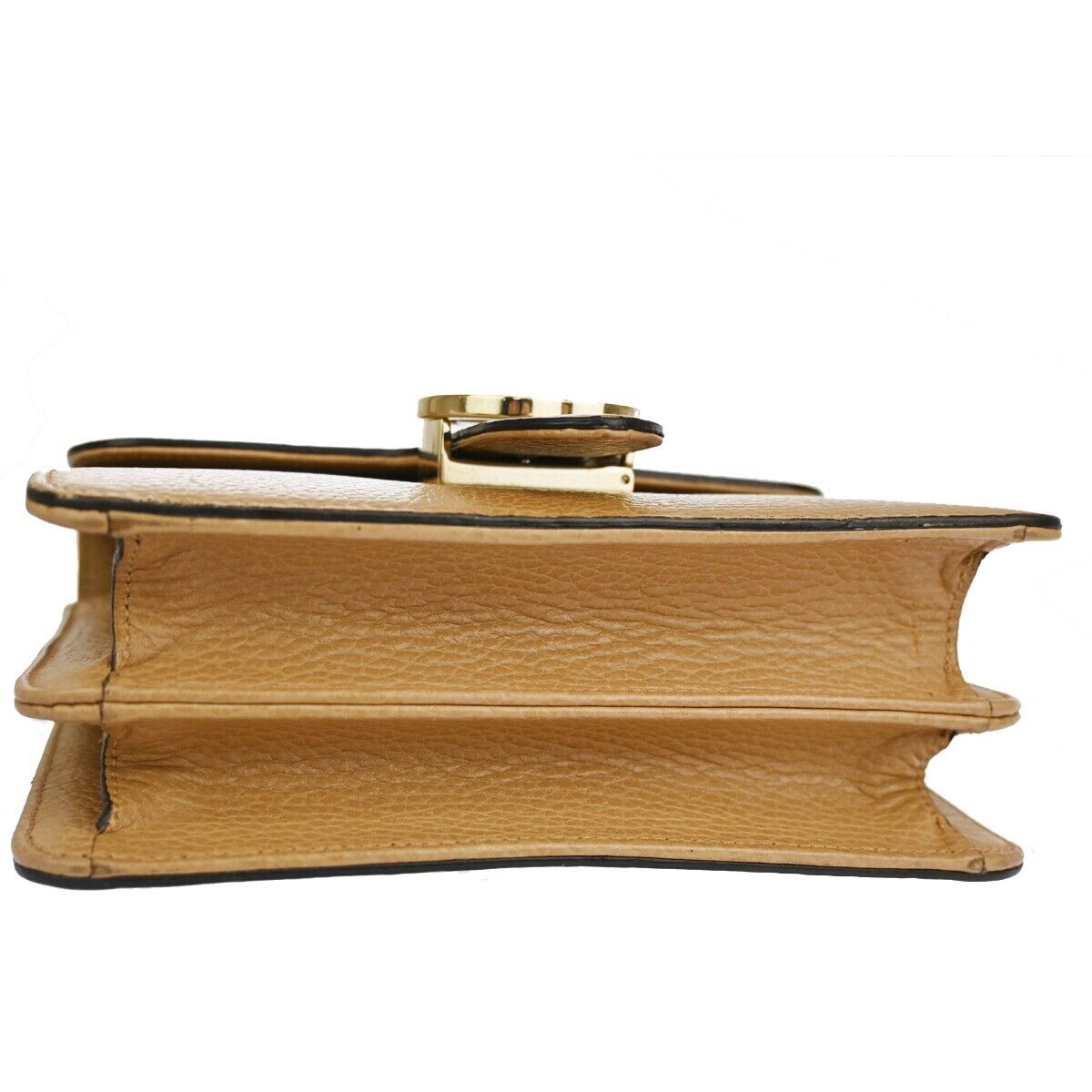 Gucci Interlocking G  Leather Shoulder Bag ()