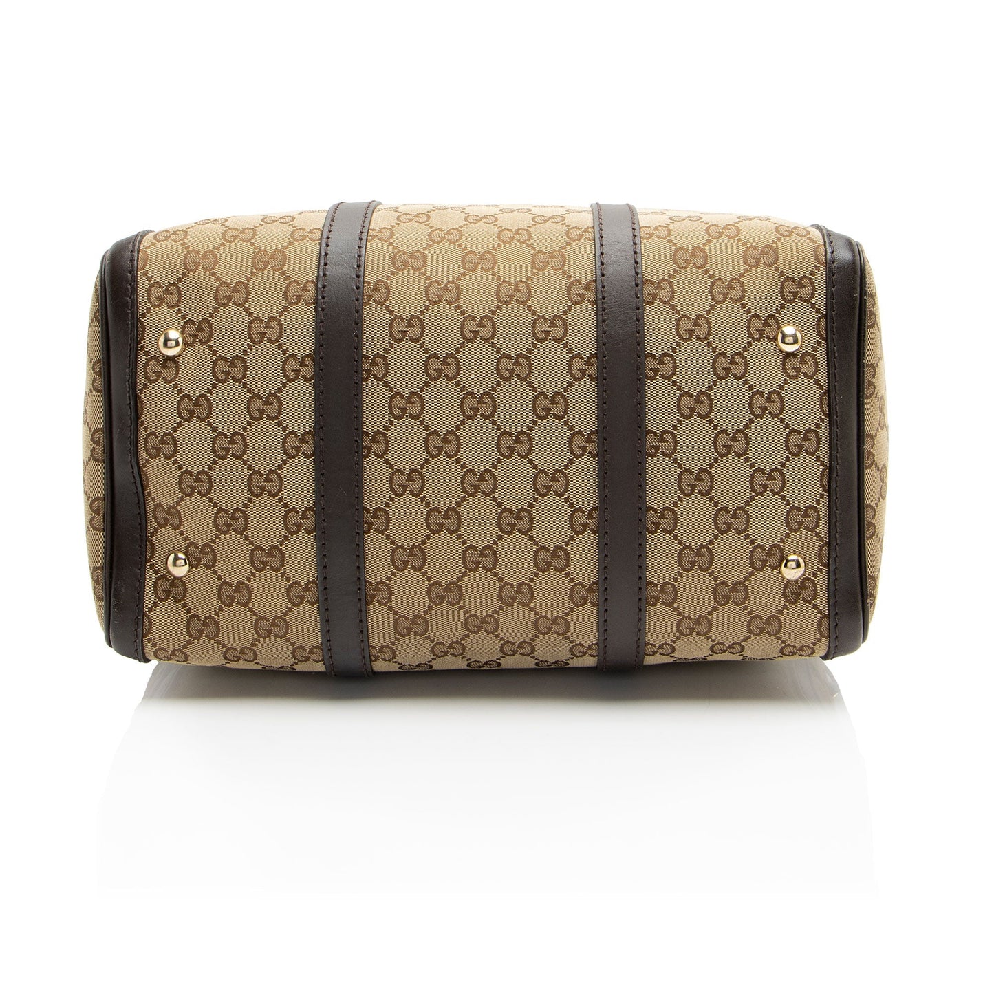 Luxury Gucci Trending 2025 GG Canvas Joy Medium Boston Bag