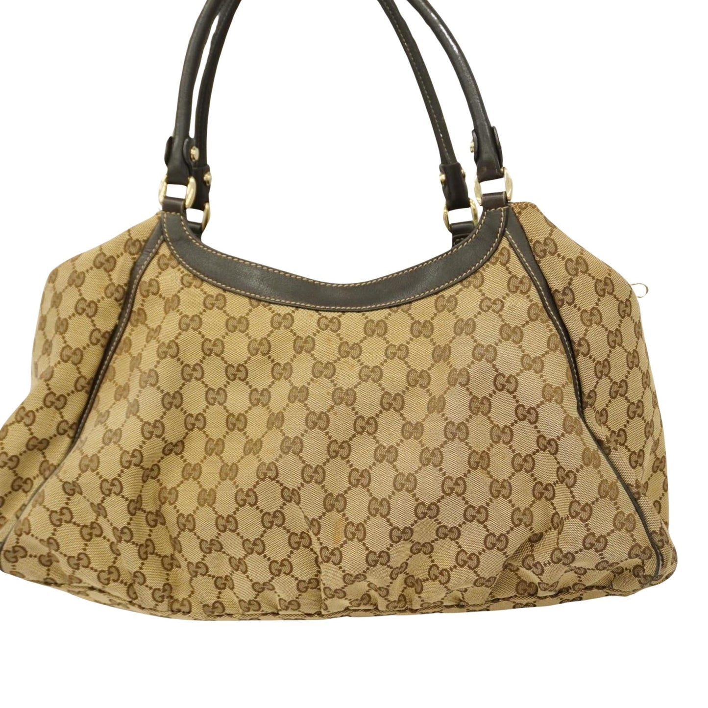 Luxury Gucci Trending 2025 Abbey  Canvas Tote Bag ()