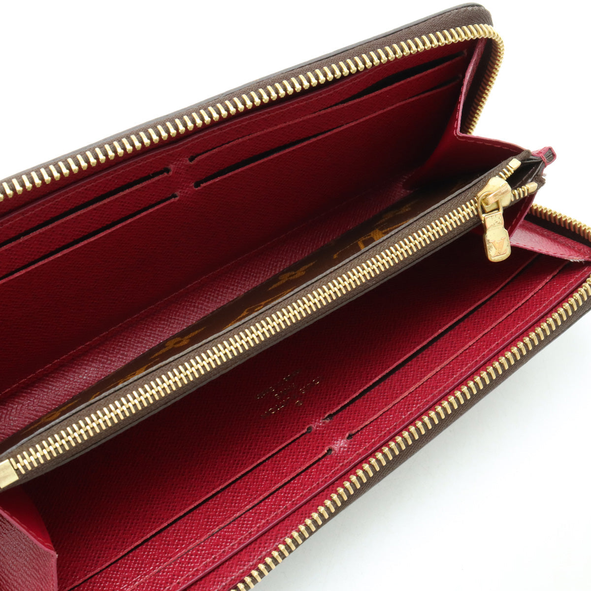 Louis Vuitton Monogram Portfolio Claimance Round  Long Wallet Fushai M60742