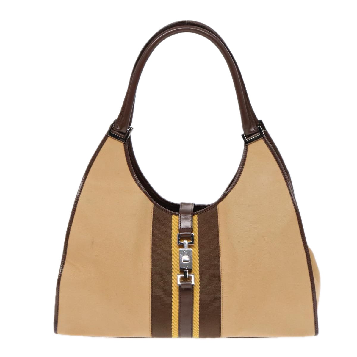 Luxury Gucci Trending 2025 Jackie  Canvas Shoulder Bag