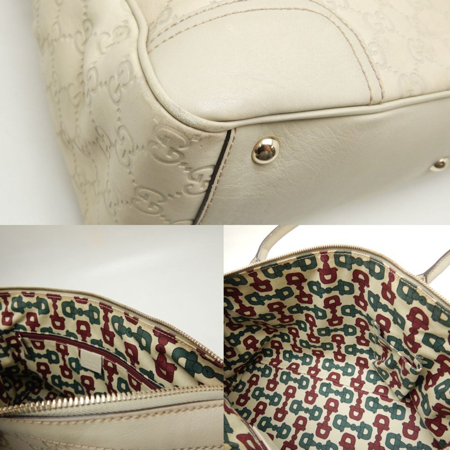 Gucci Princy  Leather Tote Bag ()