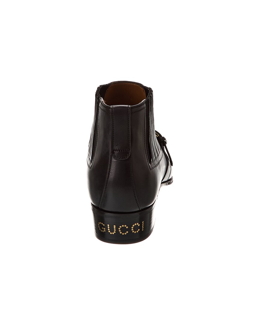 Gucci Leather Boot