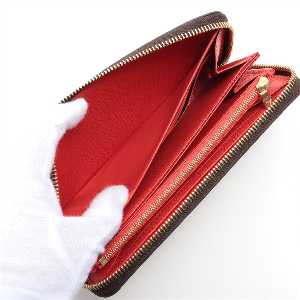Louis Vuitton Monogram  Wallet M41896 Cochrane Round Zip Wallet  Reaction