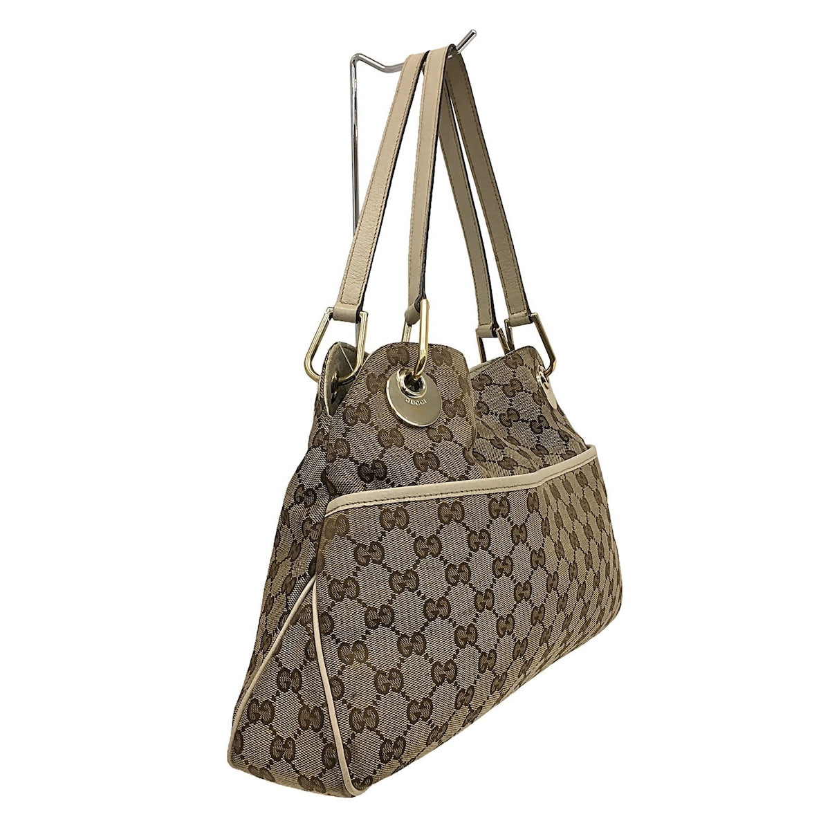 Gucci Eclipse  Canvas Tote Bag ()