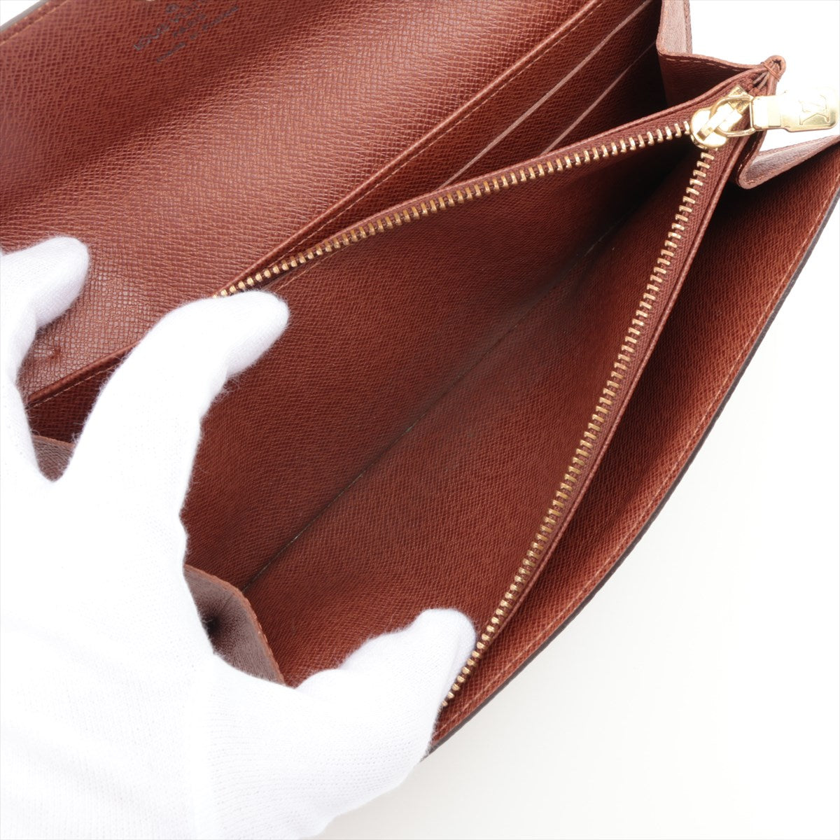 Louis Vuitton Monogram Pochette Porte Monecredi M61726 Wallet