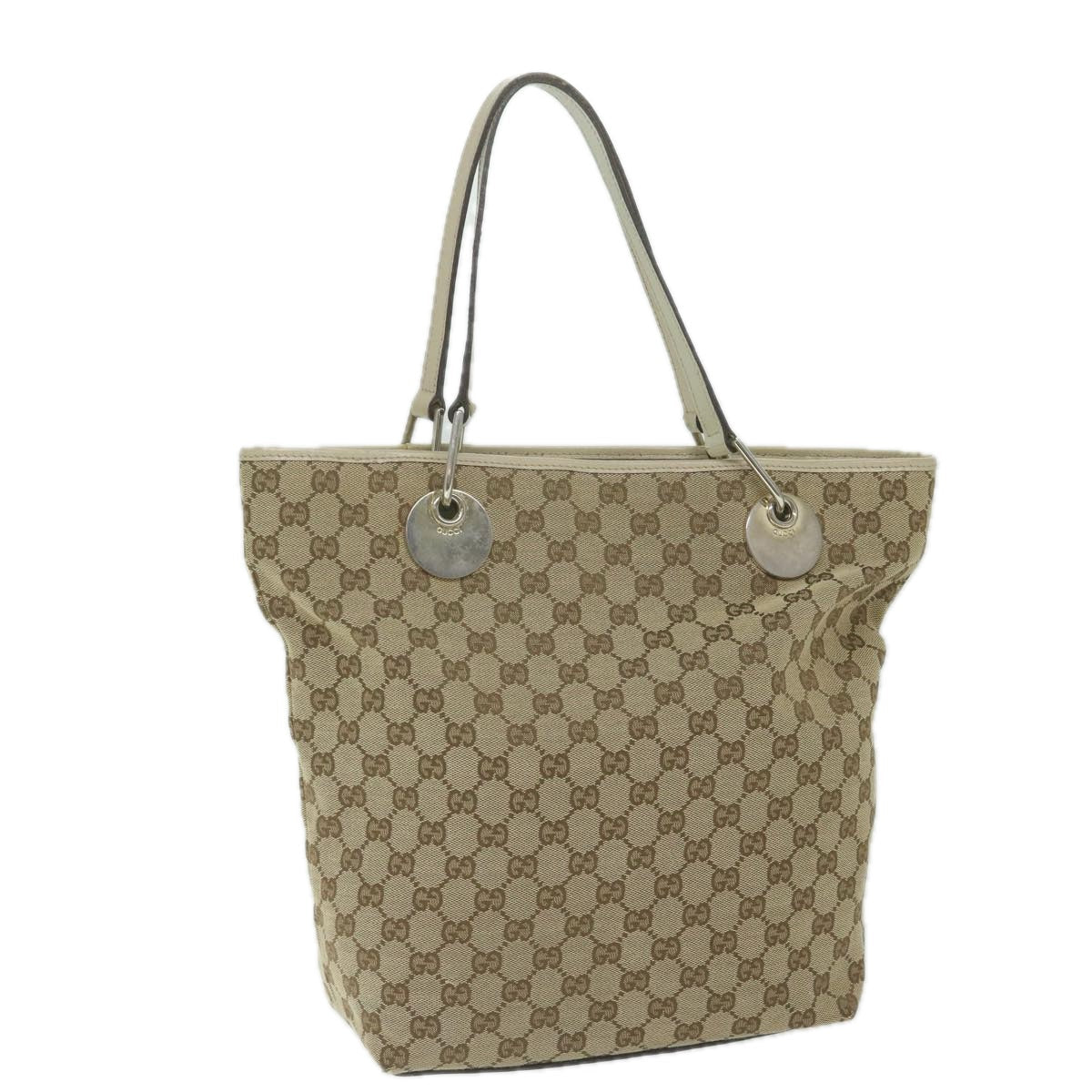 Gucci Gg Canvas  Canvas Tote Bag ()