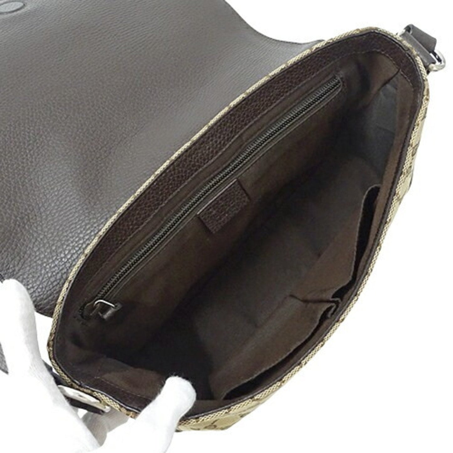Gucci Gg Canvas  Canvas Shoulder Bag ()
