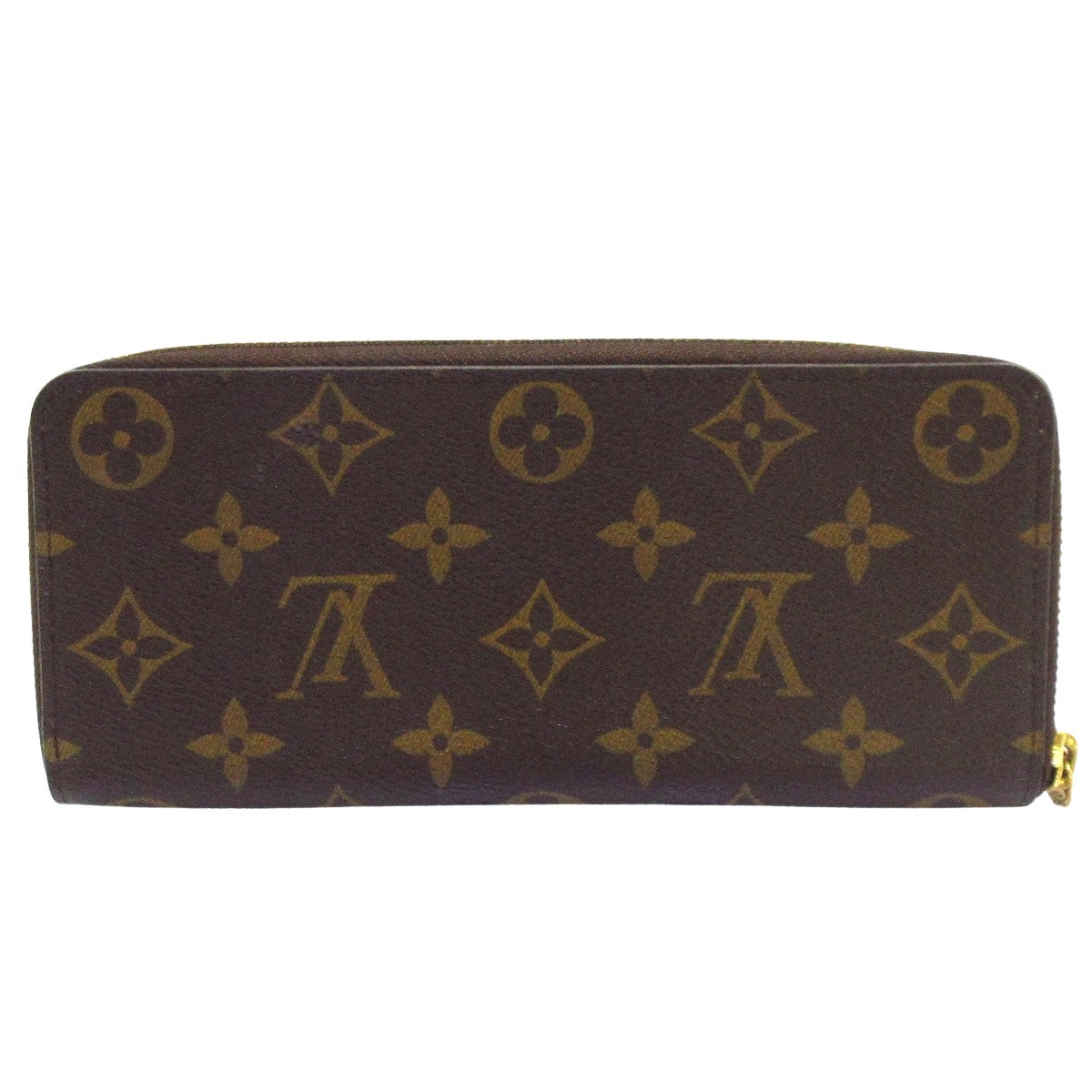 Louis Vuitton Clemence  Canvas Wallet  ()