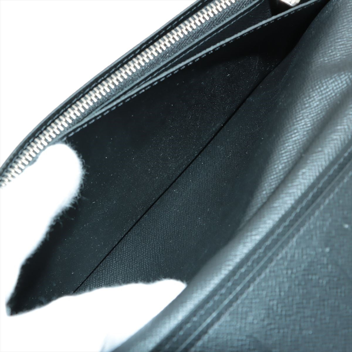Louis Vuitton Taiga Portfolio Braza M30285 Noneir Wallet