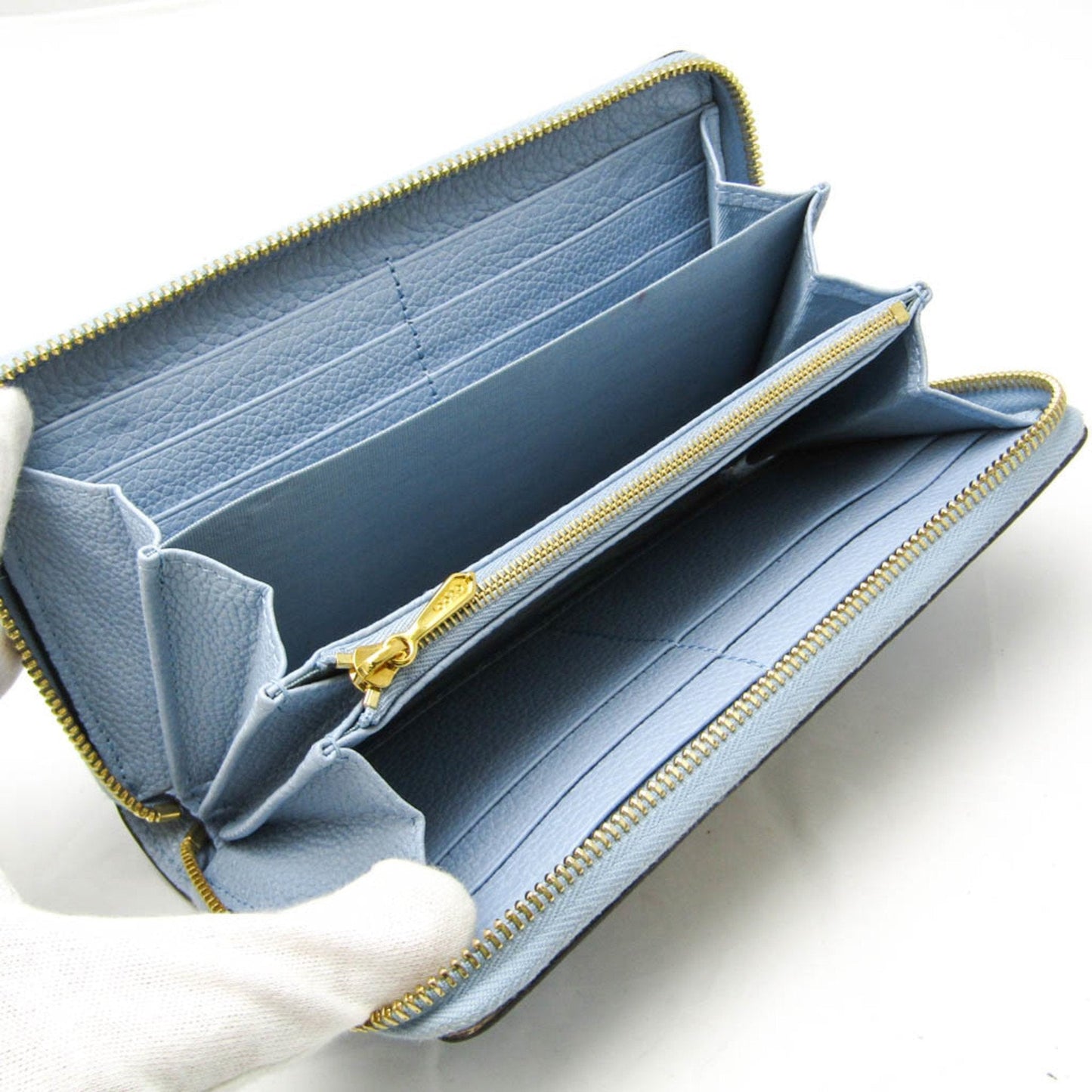 Gucci Zumi  Leather Wallet  ()