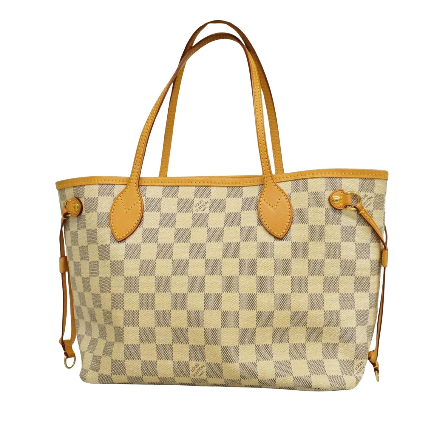 Louis Vuitton Neverfull Pm  Canvas Tote Bag ()