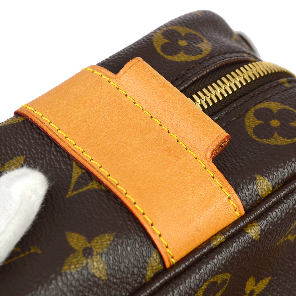 Louis Vuitton 2005 Monogram Sac Bosphore M40043