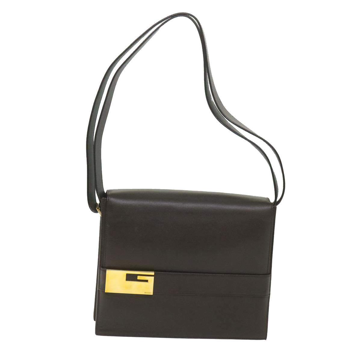 Luxury Gucci Trending 2025  Leather Shoulder Bag ()