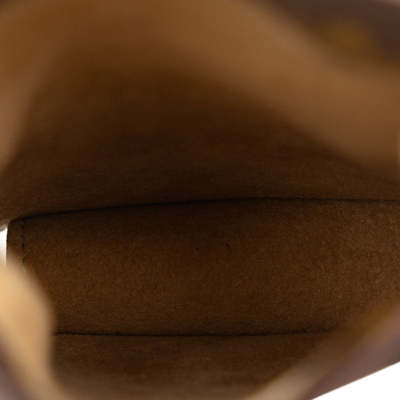Louis Vuitton Monogram Etoile Runet Sample Glasses Glasses Case M62962 Brown PVC Leather  Louis Vuitton
