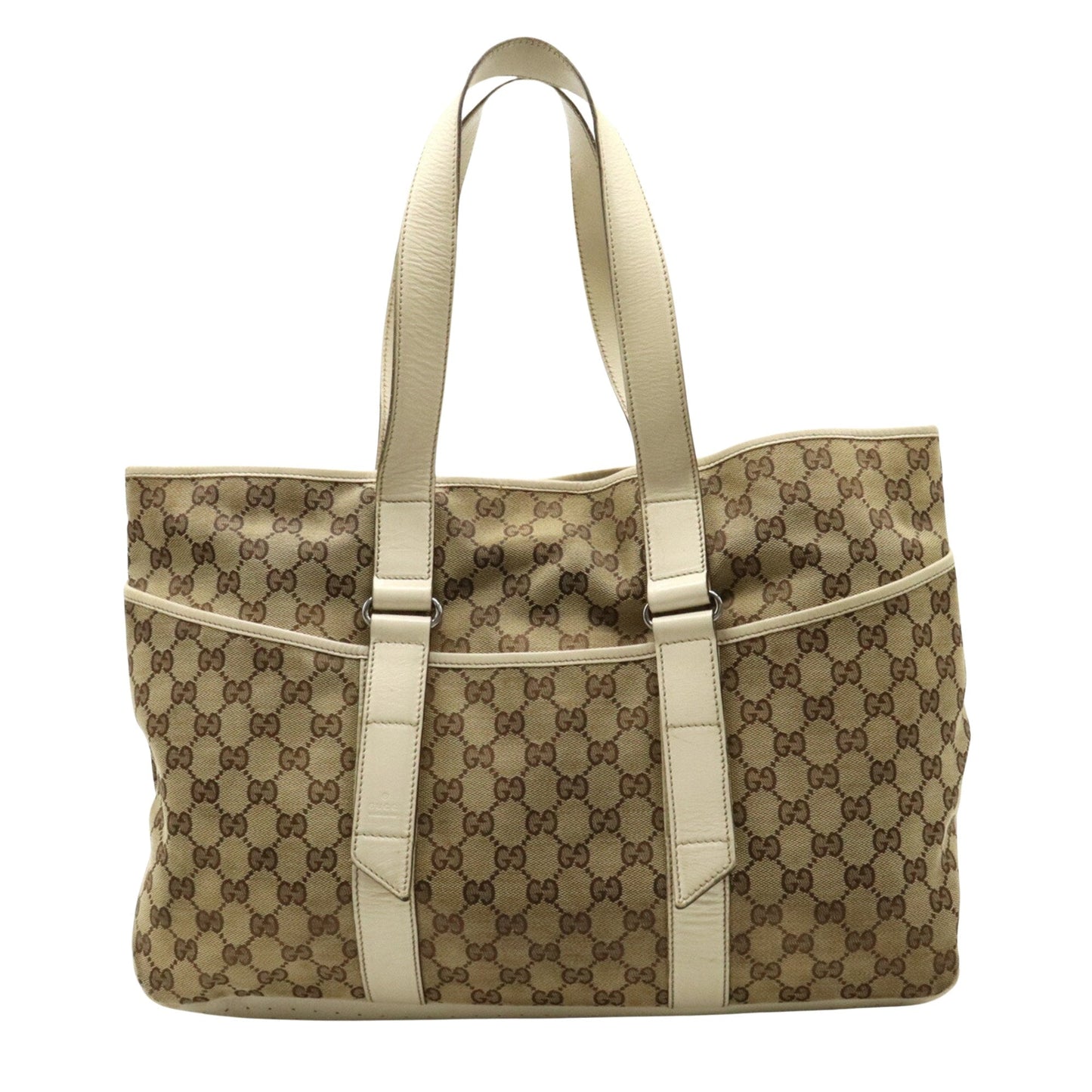 Luxury Gucci Trending 2025 Gg Canvas  Canvas Tote Bag ()