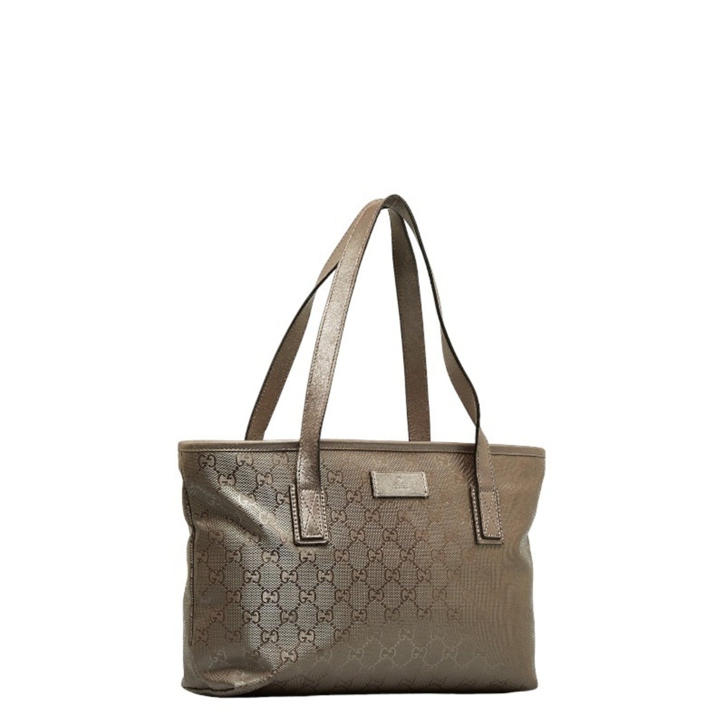 Luxury Gucci Trending 2025 Gg Plus  Canvas Tote Bag ()