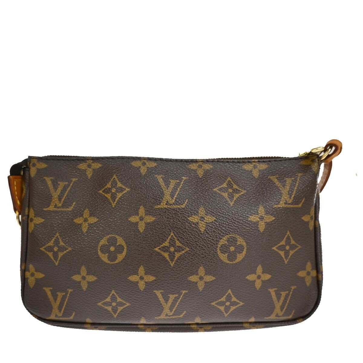 Louis Vuitton Pochette Accessoires  Canvas Clutch Bag ()
