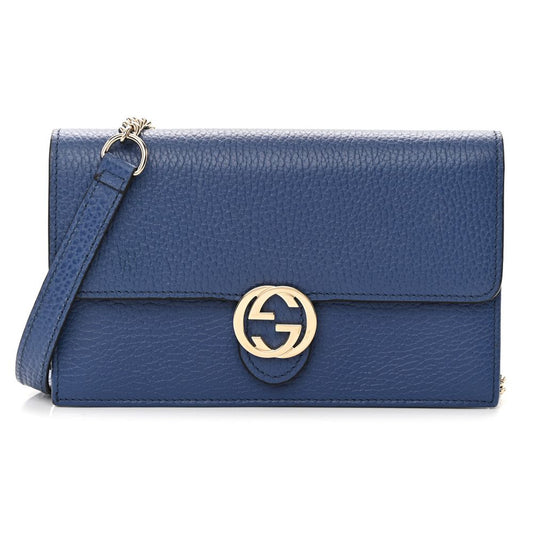 Luxury Gucci Trending 2025  Leather Crossbody Women's Bag